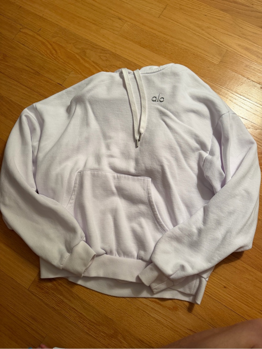 Alo Accolade Hoodie – White